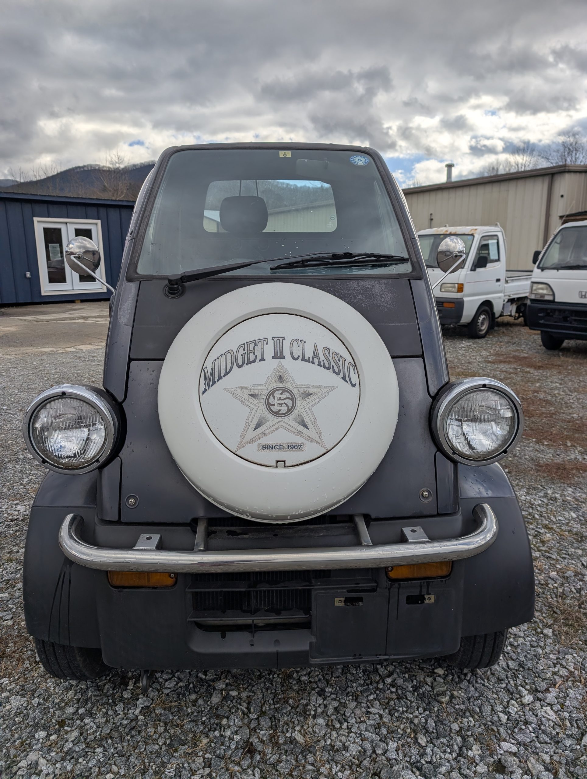 1996 Daihatsu Midget II Classic – The Ultimate Attention Magnet!