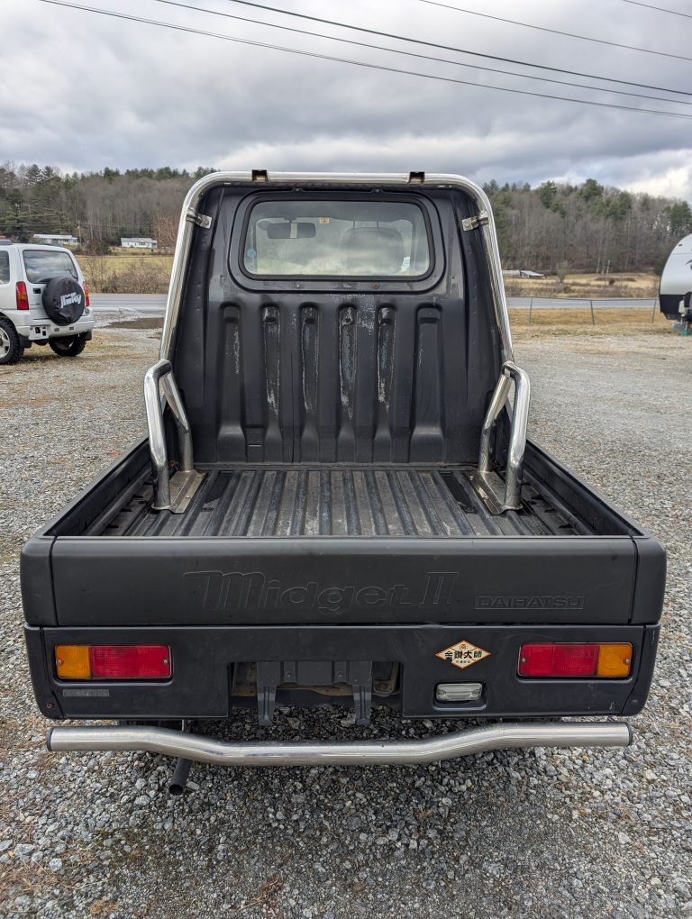 1996 Daihatsu Midget II Classic – The Ultimate Attention Magnet!