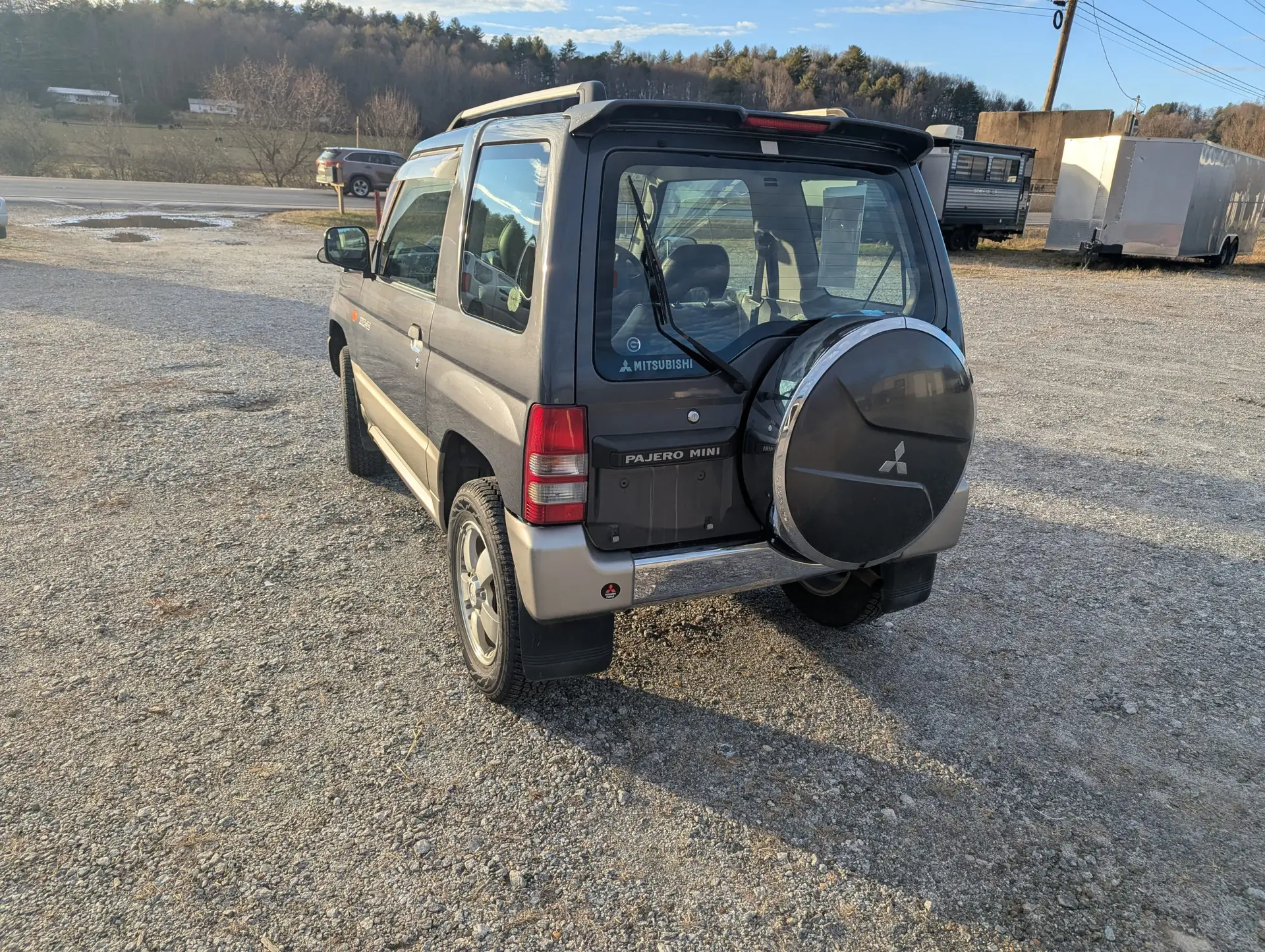 
								Mitsubishi Pajero Mini 4WD – 5-Speed Manual & Mountain Ready! full									