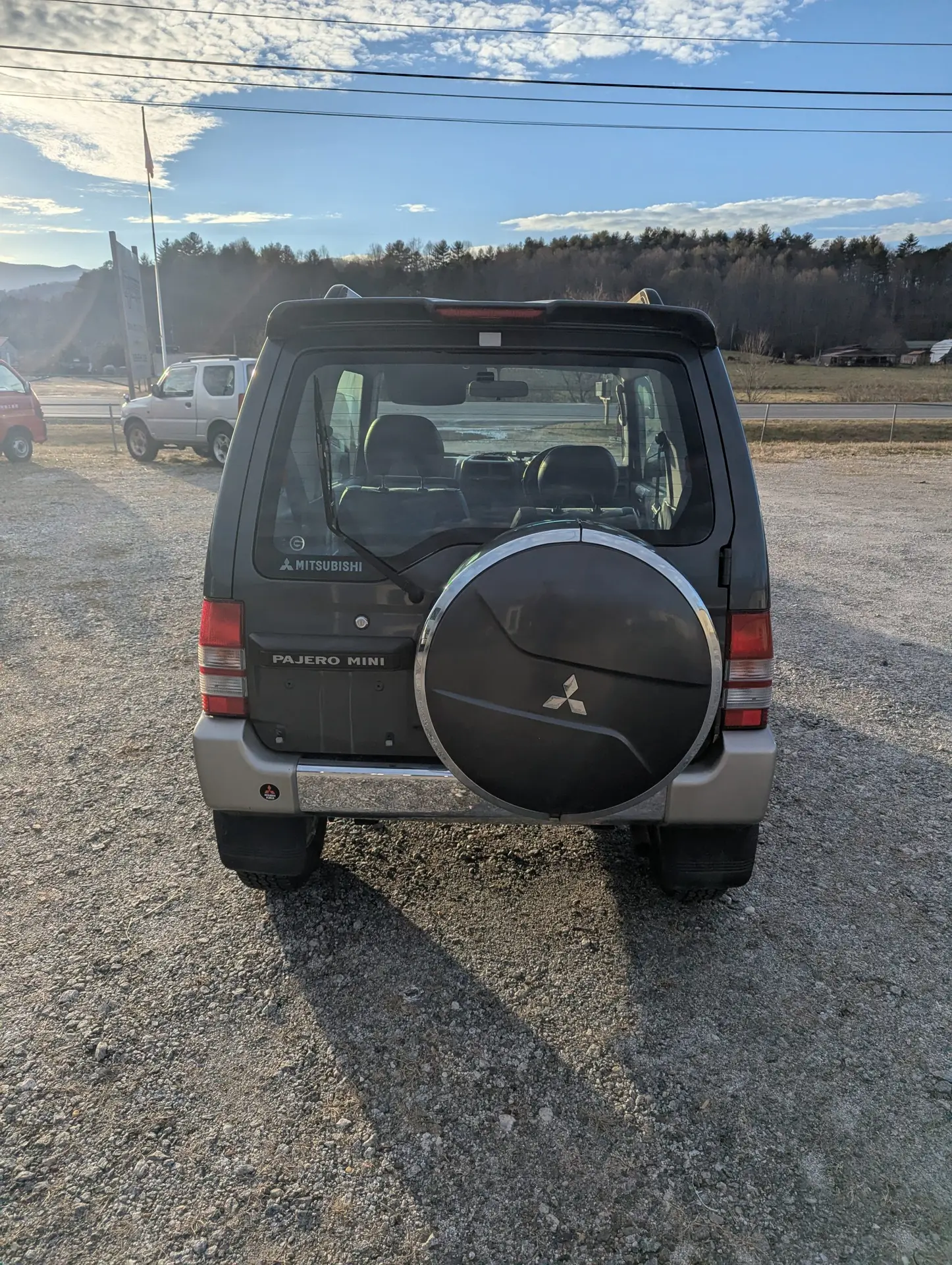 
								Mitsubishi Pajero Mini 4WD – 5-Speed Manual & Mountain Ready! full									