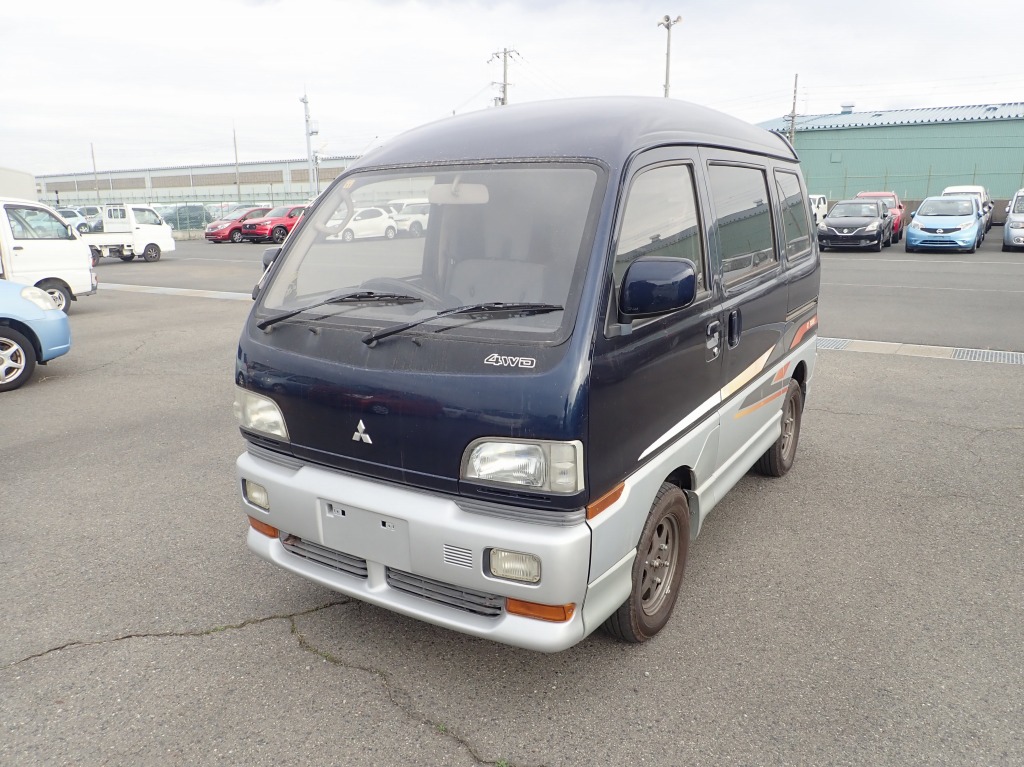 
								Turbocharged 4WD Fun: ’94 Mitsubishi Bravo GT Turbo full									