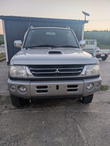 2000 Mitsubishi Pajero Mini — Stock #00071