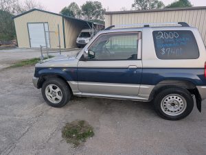 2000 Mitsubishi Pajero Mini — Stock #00071