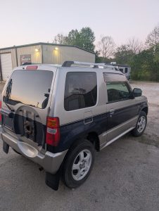 2000 Mitsubishi Pajero Mini — Stock #00071