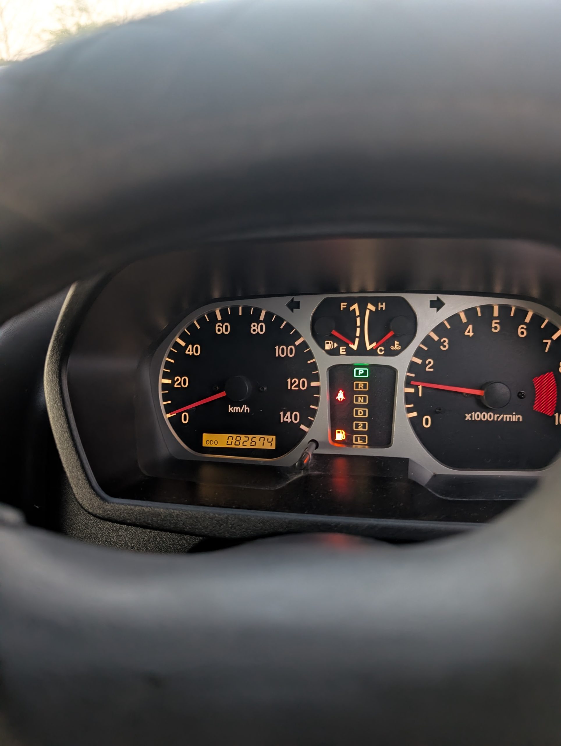 
								2000 Mitsubishi Pajero Mini — Stock #00071 full									