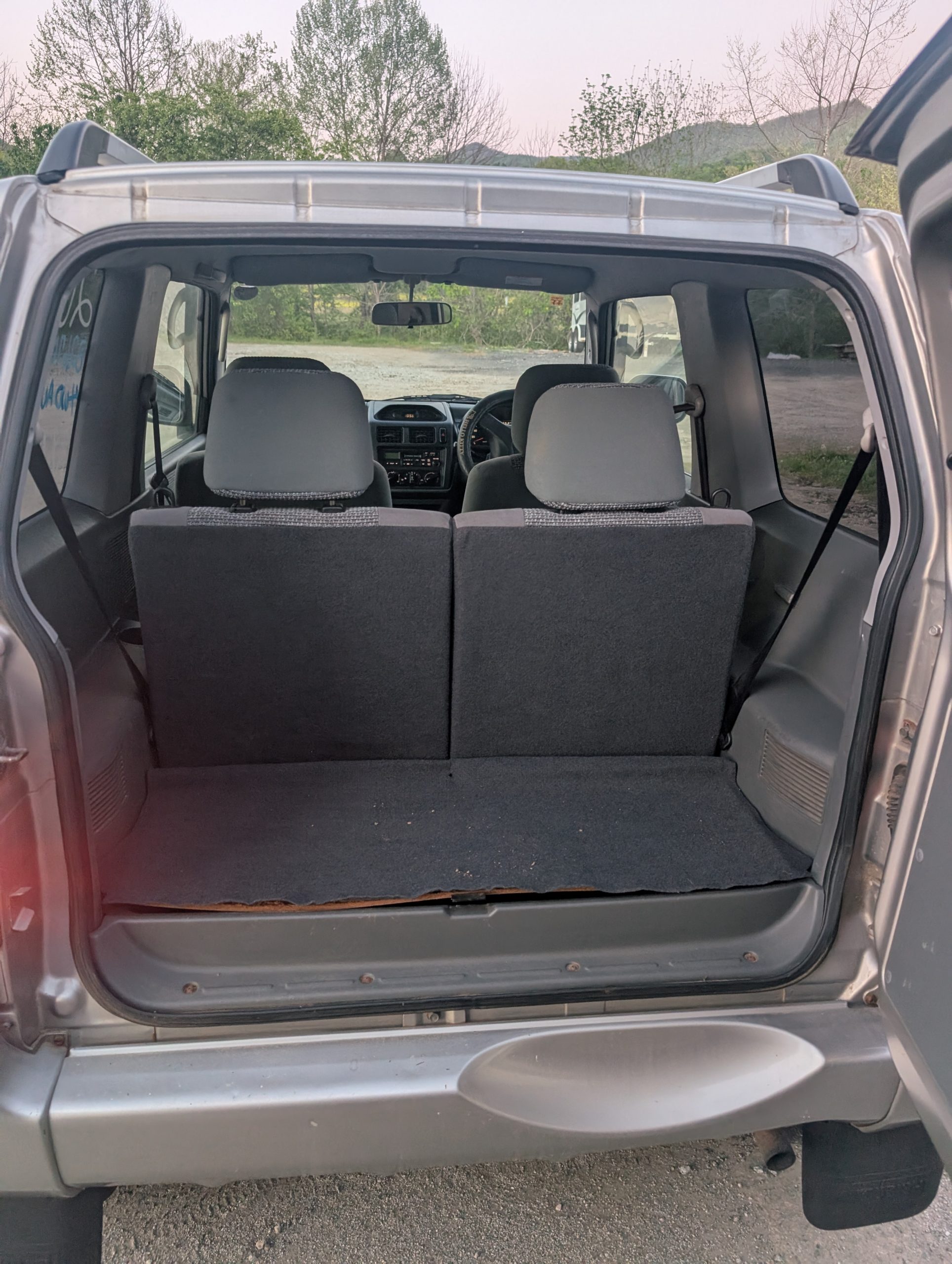 
								2000 Mitsubishi Pajero Mini — Stock #00071 full									