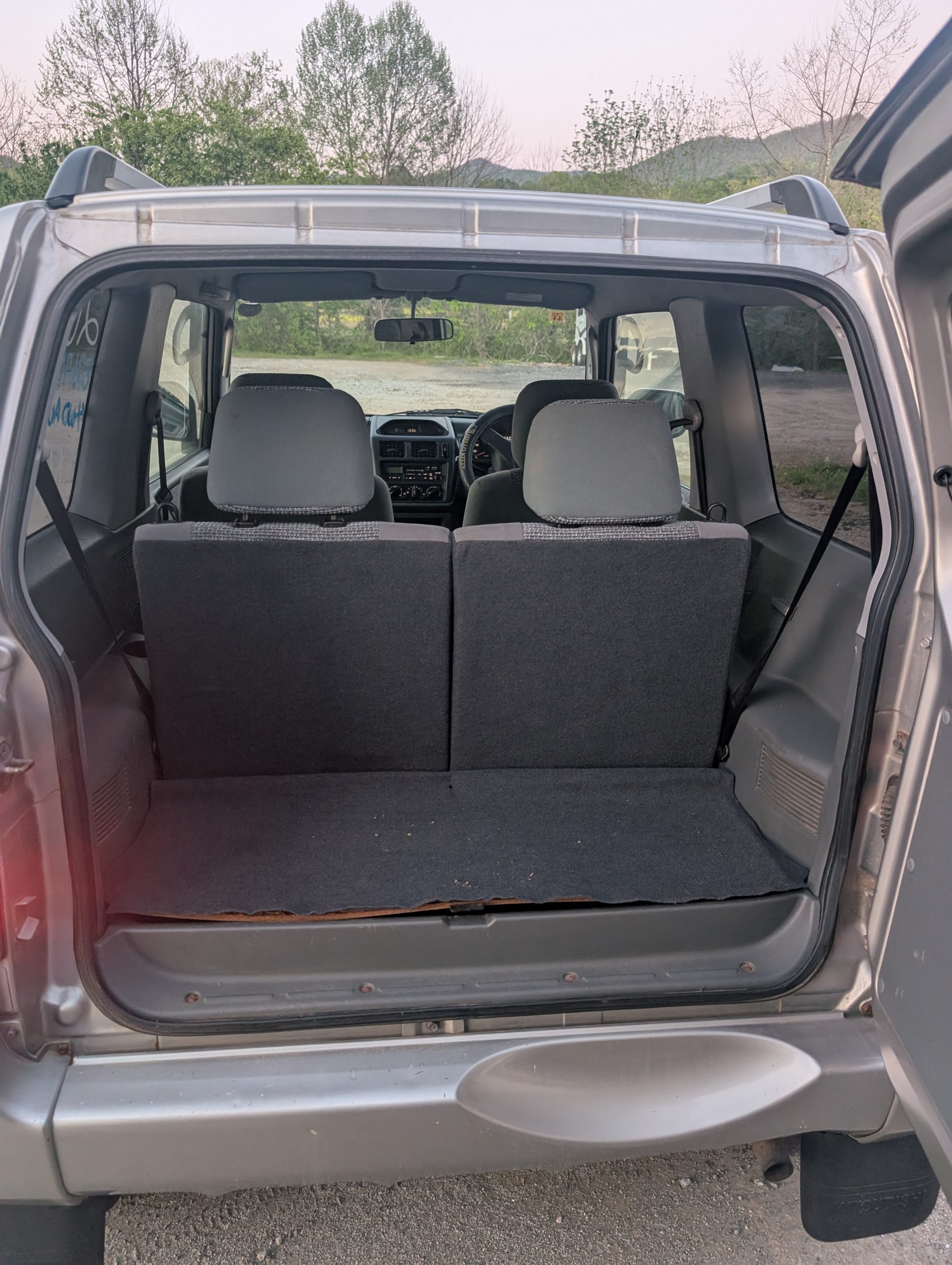 
								2000 Mitsubishi Pajero Mini — Stock #00071 full									