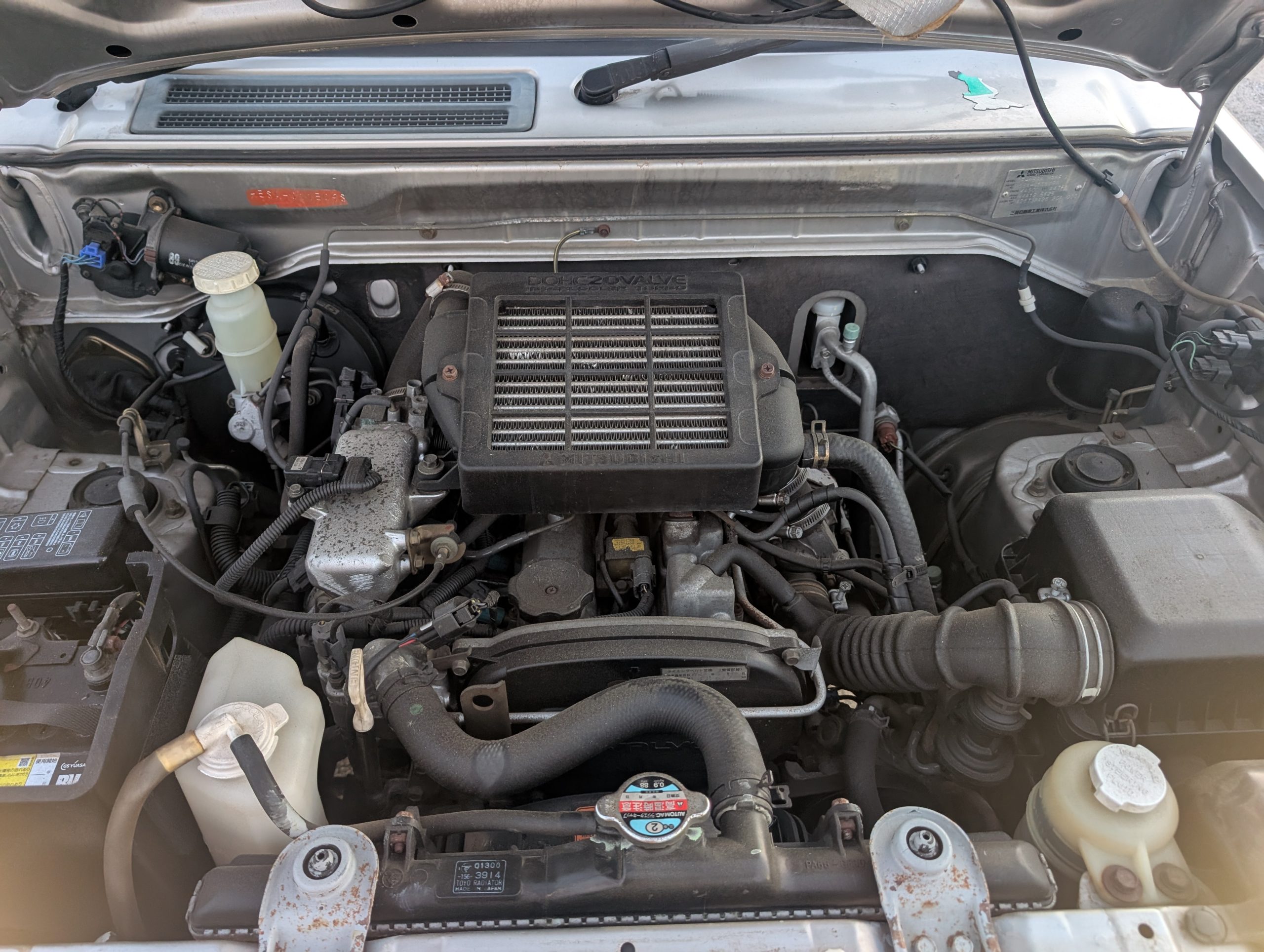 
								2000 Mitsubishi Pajero Mini — Stock #00071 full									