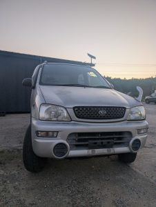 Turbocharged Kei SUV: 2000 Daihatsu Terios Kid 5-Speed 4WD