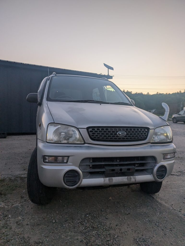 Turbocharged Kei SUV: 2000 Daihatsu Terios Kid 5-Speed 4WD