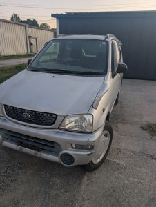 Turbocharged Kei SUV: 2000 Daihatsu Terios Kid 5-Speed 4WD