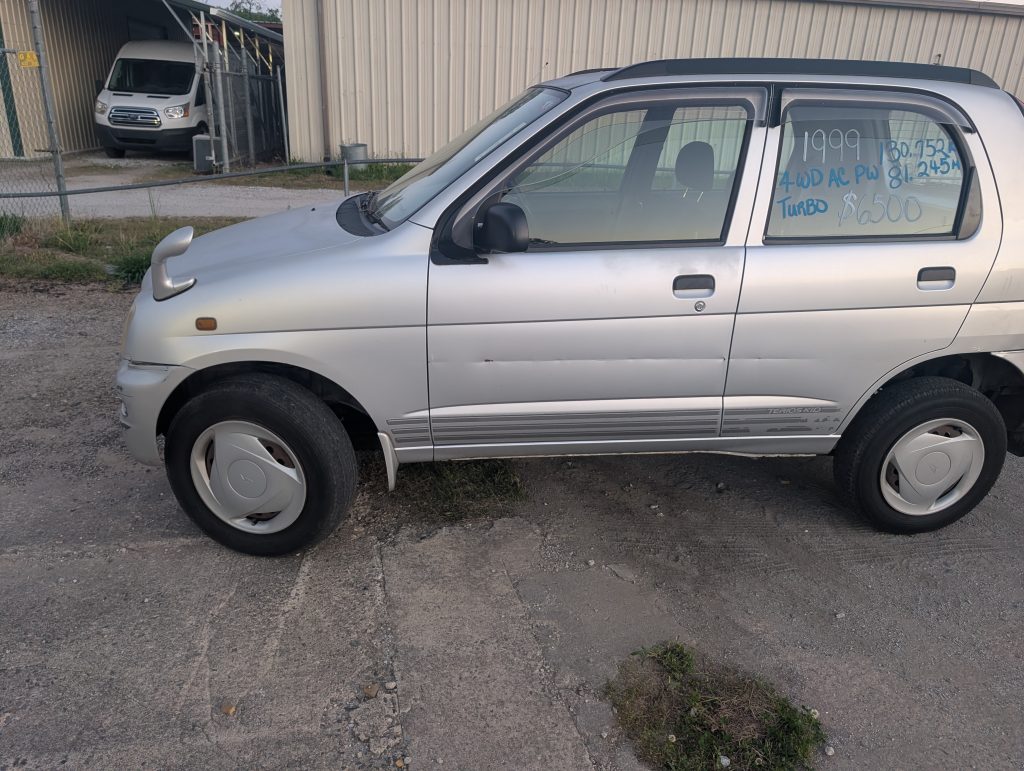 Turbocharged Kei SUV: 2000 Daihatsu Terios Kid 5-Speed 4WD