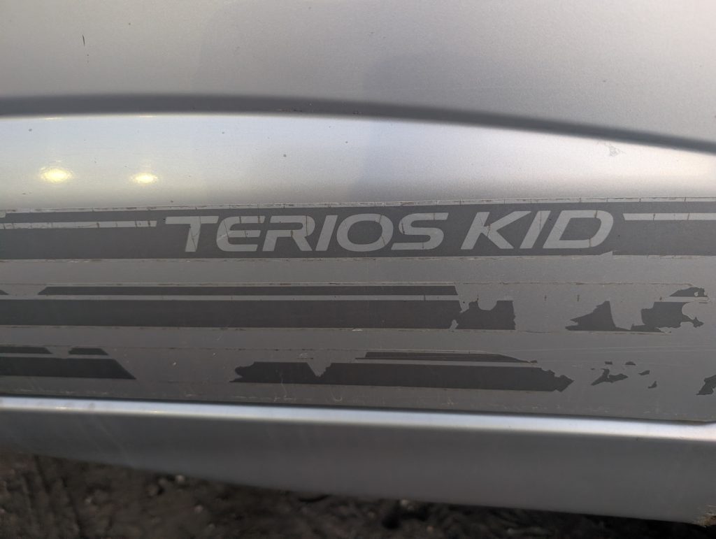 Turbocharged Kei SUV: 2000 Daihatsu Terios Kid 5-Speed 4WD