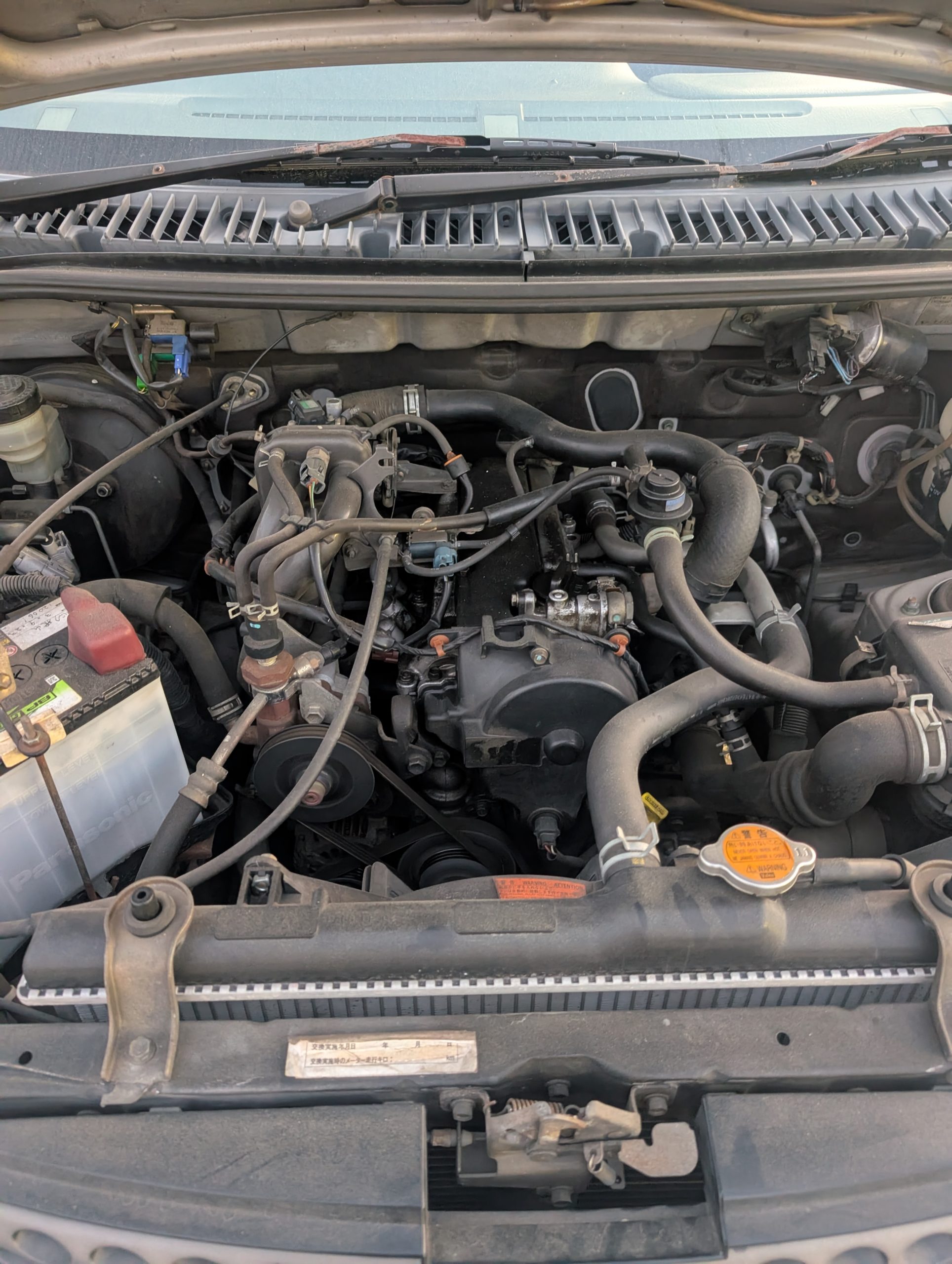 
								Turbocharged Kei SUV: 2000 Daihatsu Terios Kid 5-Speed 4WD full									