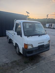 Japan’s Go-Getter: ’99 Subaru Sambar 4WD 5-Speed Manual
