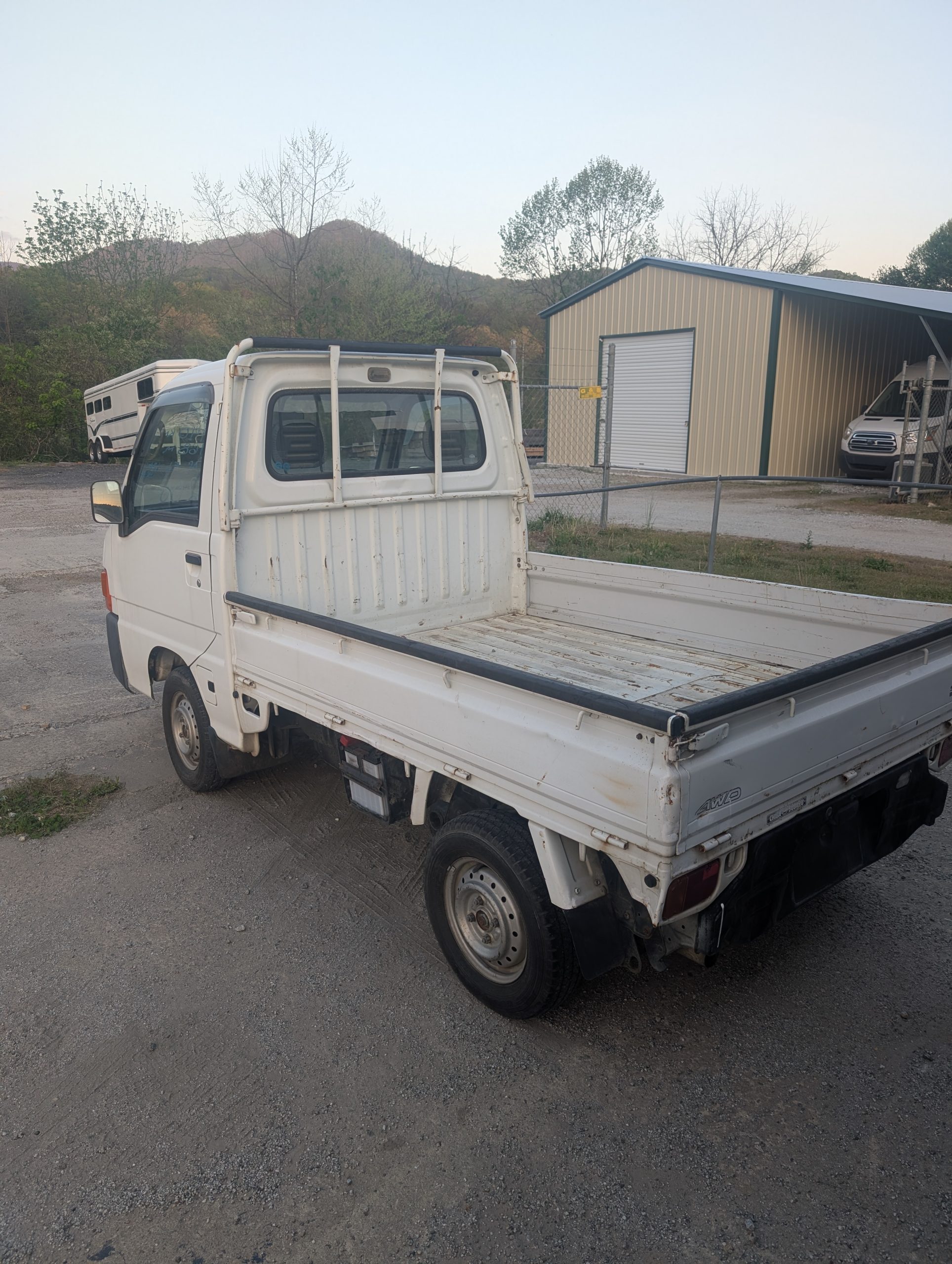 
								Japan’s Go-Getter: ’99 Subaru Sambar 4WD 5-Speed Manual full									