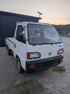 Low-Mileage Legend: ’91 Honda Acty 4WD w/ AC!