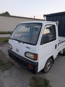 Low-Mileage Legend: ’91 Honda Acty 4WD w/ AC!