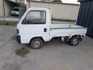 Low-Mileage Legend: ’91 Honda Acty 4WD w/ AC!