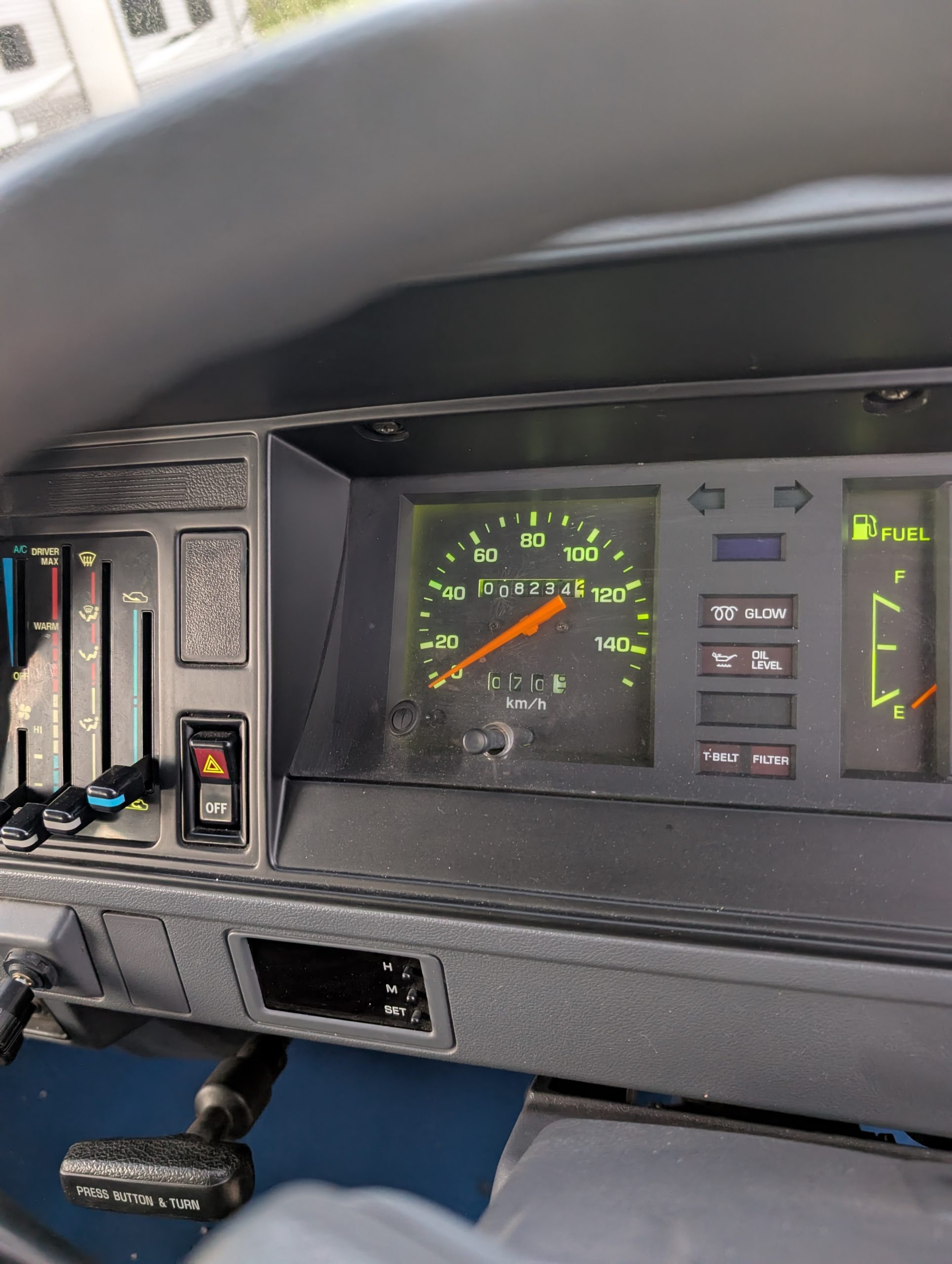 
								Command Attention! 1993 Toyota Hiace Fire Truck 4WD — Only 6K Miles! full									