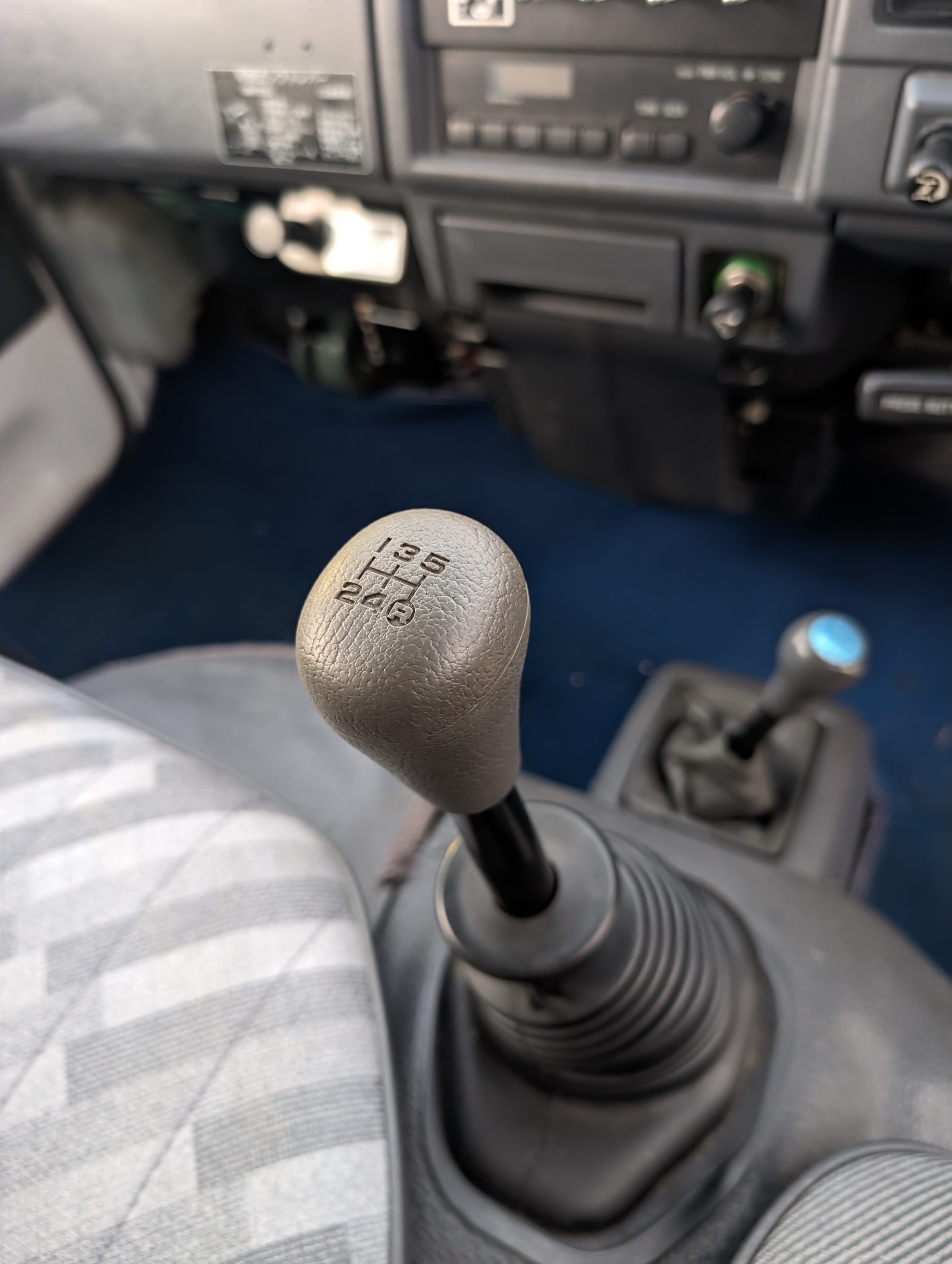 
								Command Attention! 1993 Toyota Hiace Fire Truck 4WD — Only 6K Miles! full									