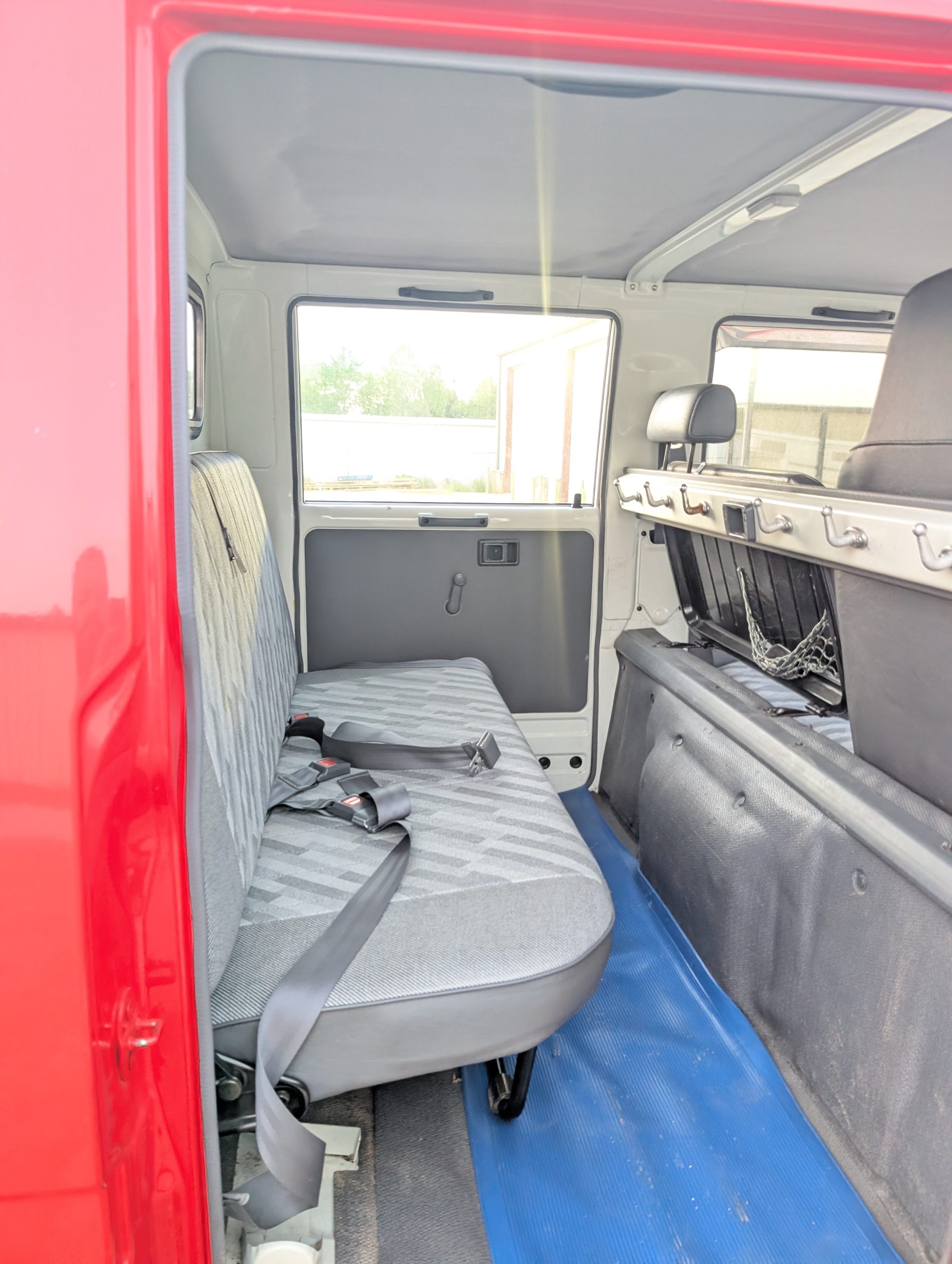 
								Command Attention! 1993 Toyota Hiace Fire Truck 4WD — Only 6K Miles! full									