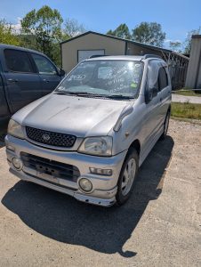 Turbocharged Terrain Tamer: 2000 Daihatsu Terios Kid 4WD
