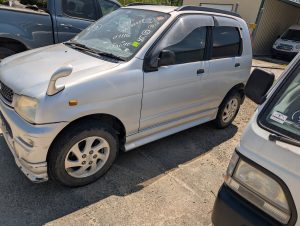 Turbocharged Terrain Tamer: 2000 Daihatsu Terios Kid 4WD