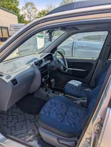 Turbocharged Terrain Tamer: 2000 Daihatsu Terios Kid 4WD