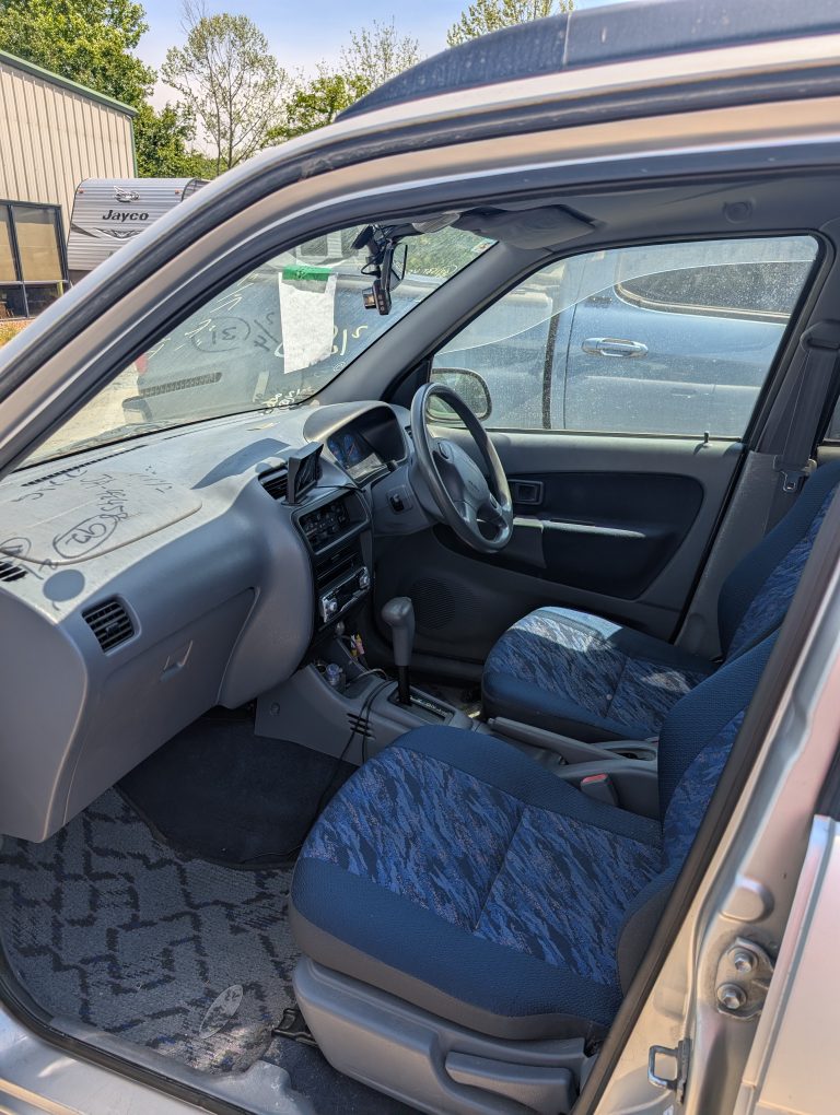 Turbocharged Terrain Tamer: 2000 Daihatsu Terios Kid 4WD