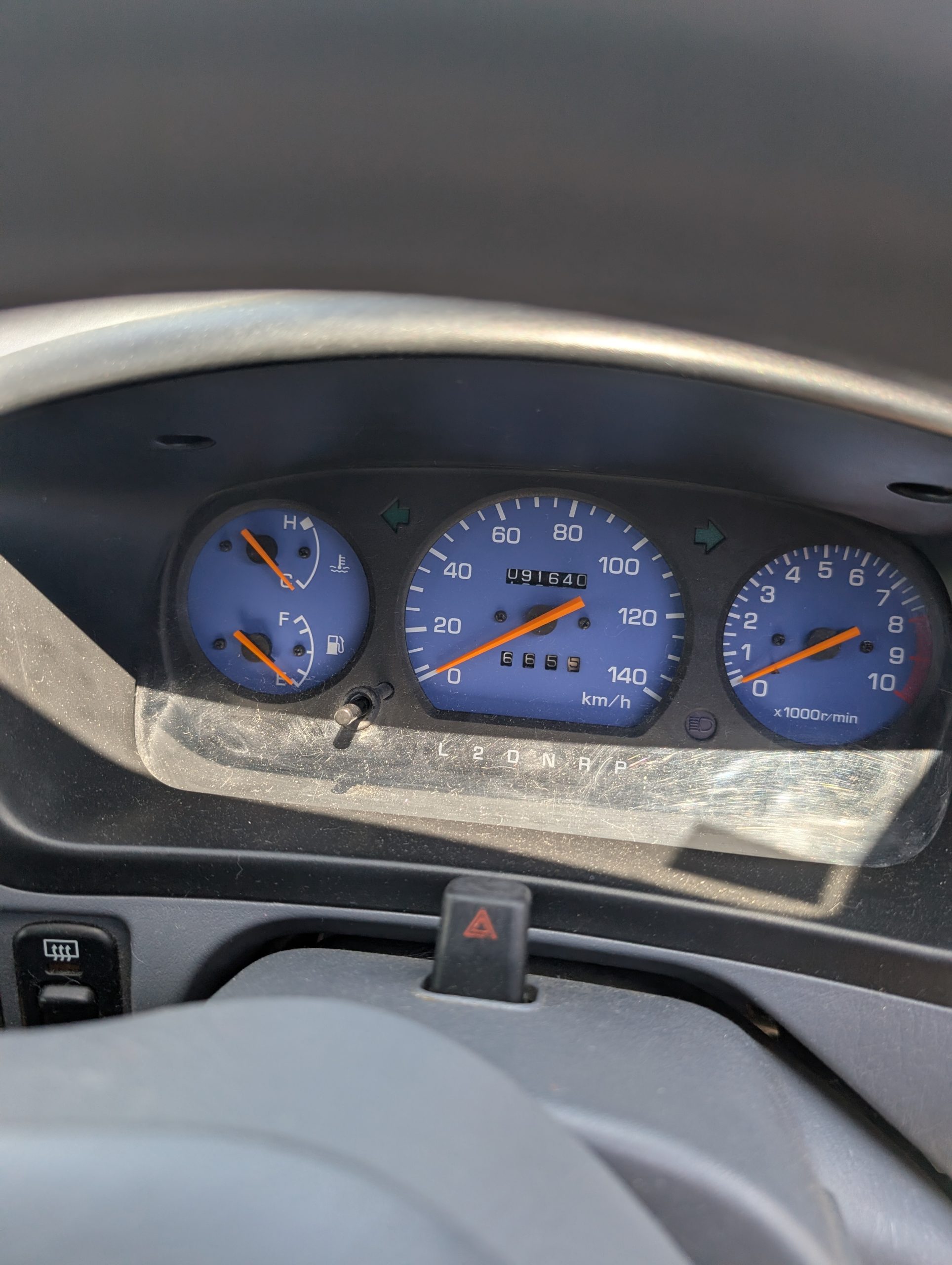 
								Turbocharged Terrain Tamer: 2000 Daihatsu Terios Kid 4WD full									