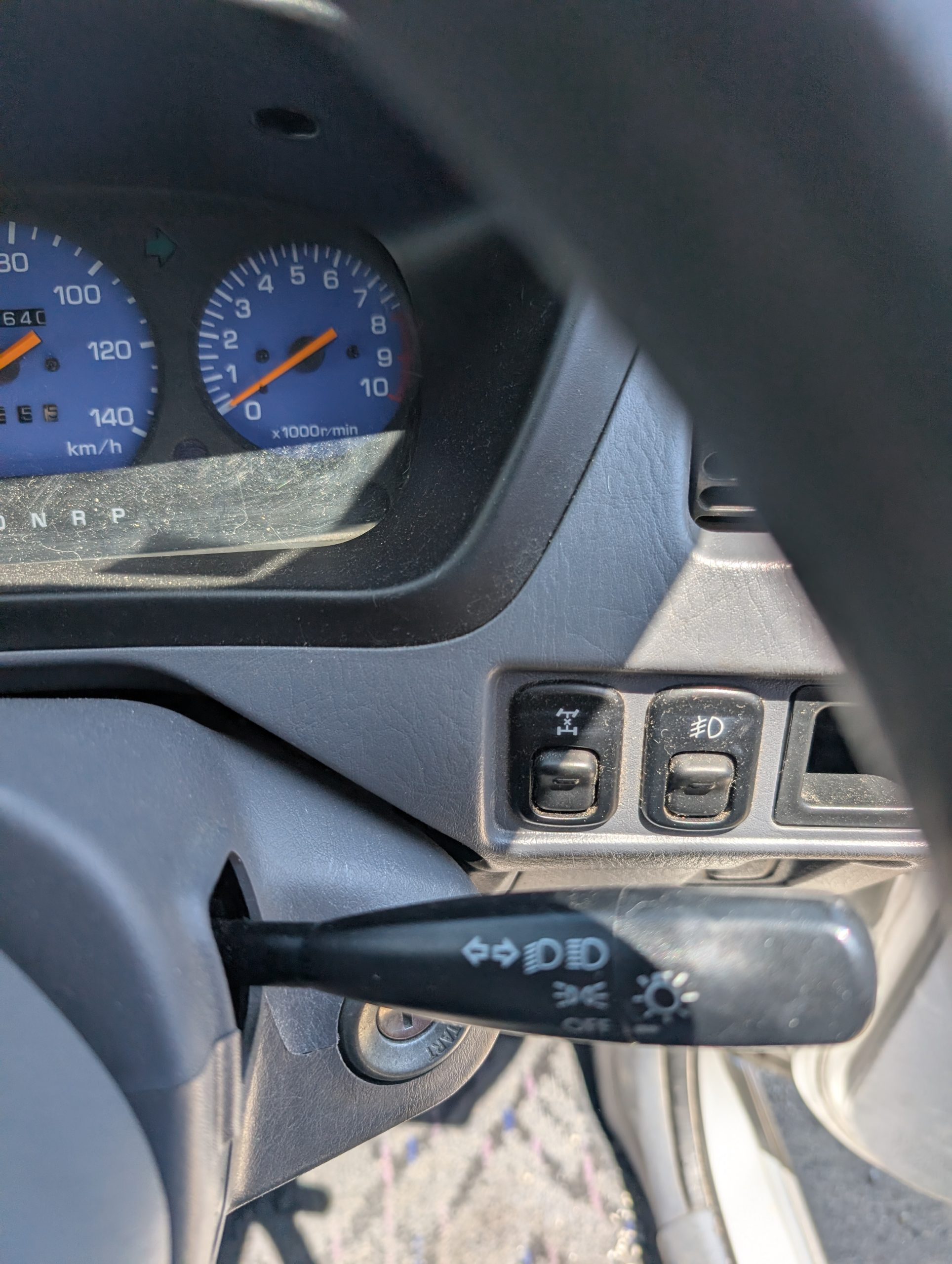 
								Turbocharged Terrain Tamer: 2000 Daihatsu Terios Kid 4WD full									
