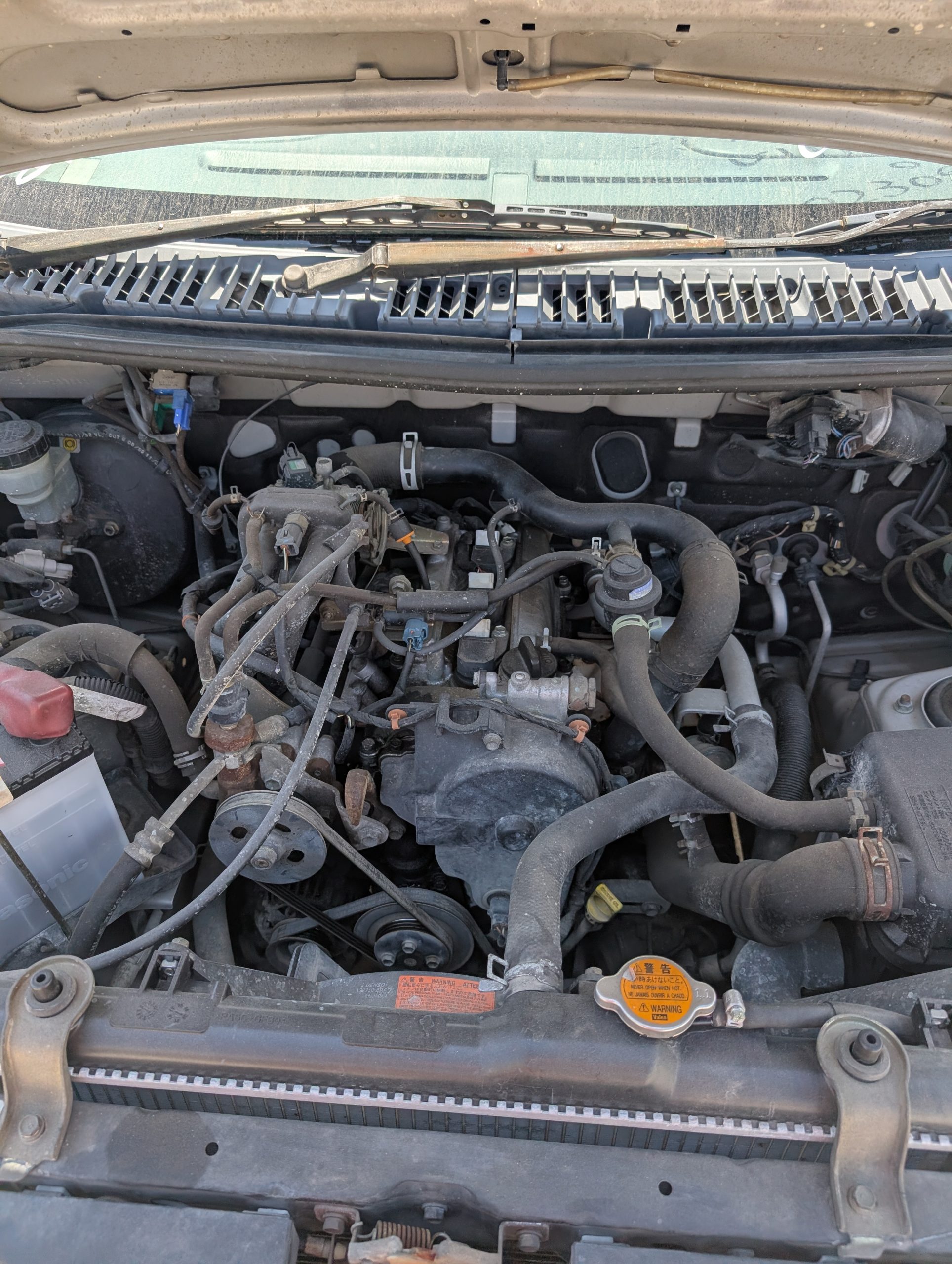 
								Turbocharged Terrain Tamer: 2000 Daihatsu Terios Kid 4WD full									