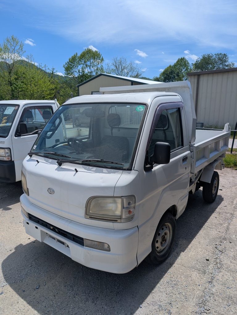 Low-Mileage Workhorse: 2001 Daihatsu Hijet 4WD Dump Truck