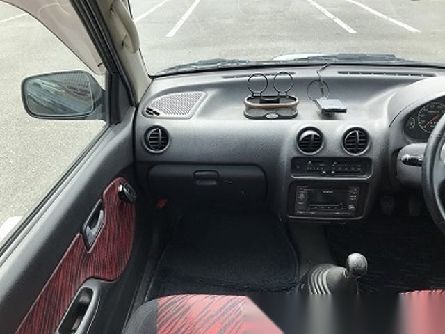 
								Pocket Rocket: ’98 Subaru Vivio Turbo 4WD Manual full									