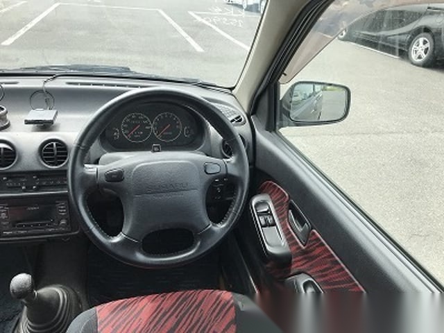 
								Pocket Rocket: ’98 Subaru Vivio Turbo 4WD Manual full									