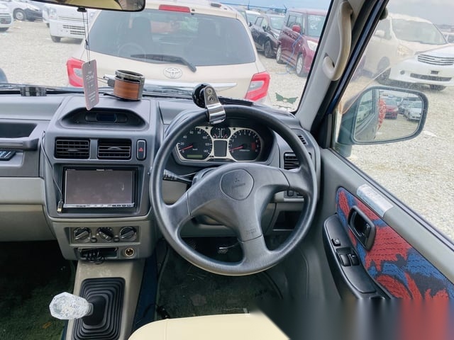 
								Go Anywhere Fun: 1999 Mitsubishi Pajero Mini 4WD Manual full									