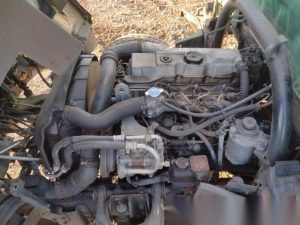 Rugged ’99 Mitsubishi Canter 4WD – Your Next JDM Workhorse!