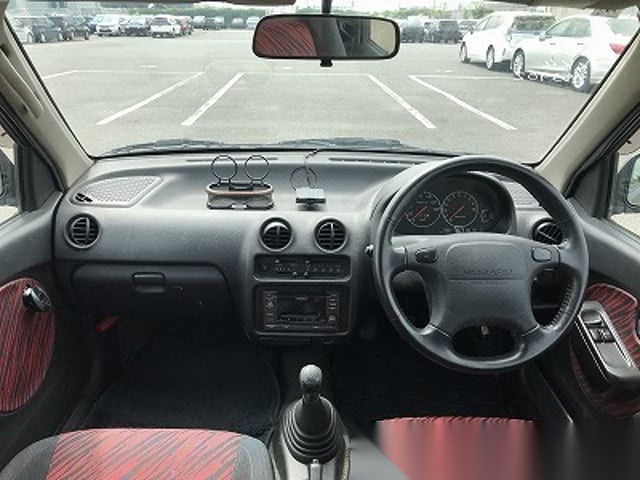 
								Pocket Rocket: ’98 Subaru Vivio Turbo 4WD Manual full									