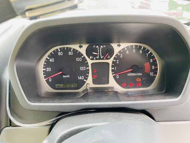 
								Go Anywhere Fun: 1999 Mitsubishi Pajero Mini 4WD Manual full									