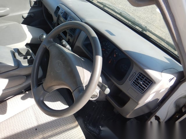 
								Toyota Tough: 2001 Townace 4×4 Manual Utility full									