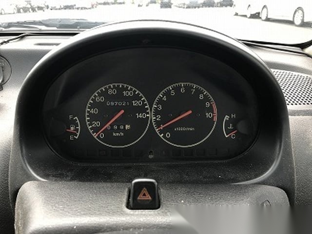 
								Pocket Rocket: ’98 Subaru Vivio Turbo 4WD Manual full									