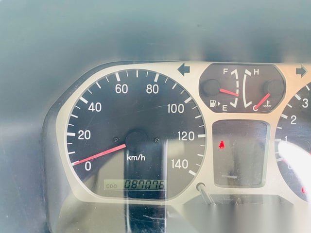 
								Go Anywhere Fun: 1999 Mitsubishi Pajero Mini 4WD Manual full									