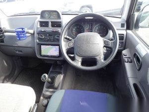 JDM Fun Machine: ’97 Mitsubishi Pajero JR 5-Speed Manual
