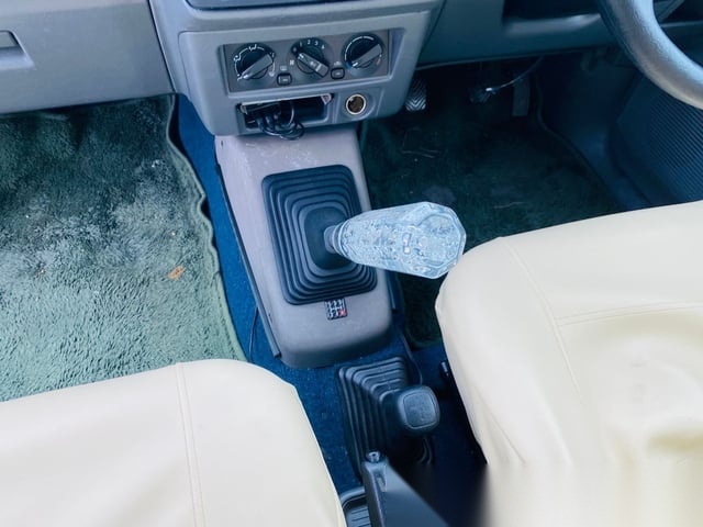 
								Go Anywhere Fun: 1999 Mitsubishi Pajero Mini 4WD Manual full									