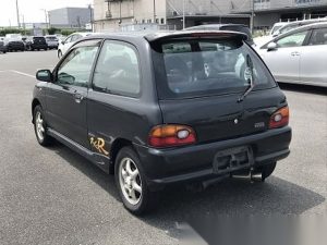 Pocket Rocket: ’98 Subaru Vivio Turbo 4WD Manual