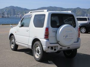 Go-Anywhere Pearl: 2001 Suzuki Jimny Auto 4WD