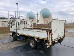 JDM Utility King: ’96 Isuzu Elf 4WD w/ Lift Gate