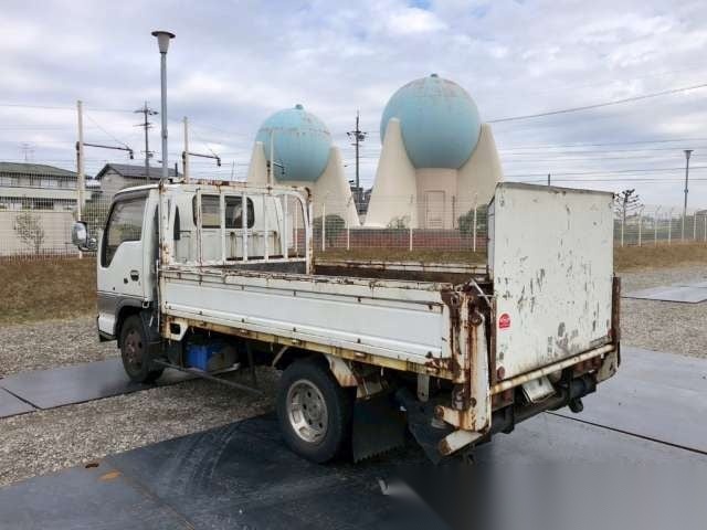 
								JDM Utility King: ’96 Isuzu Elf 4WD w/ Lift Gate full									