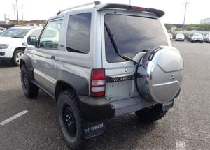 JDM Fun Machine: ’97 Mitsubishi Pajero JR 5-Speed Manual